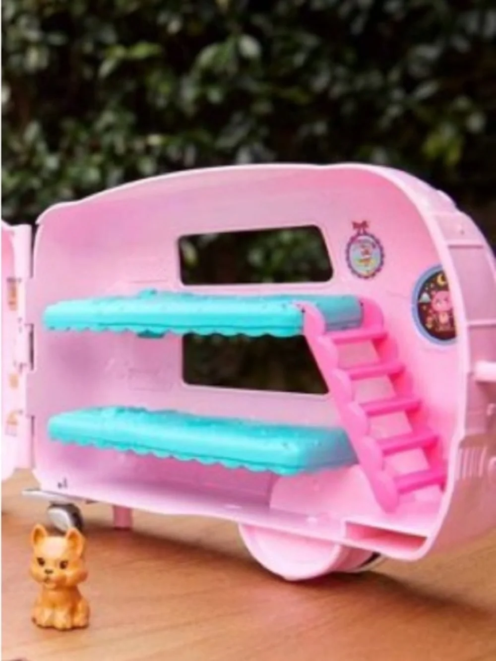 Barbie Camper and Car Set with Accessories